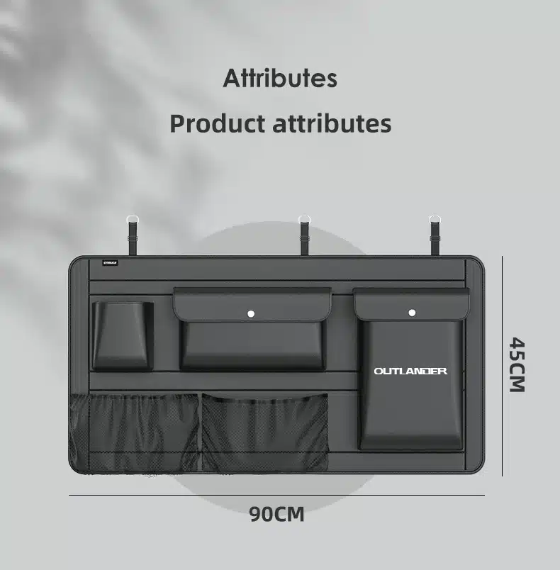 Organisateur de coffre multifonction