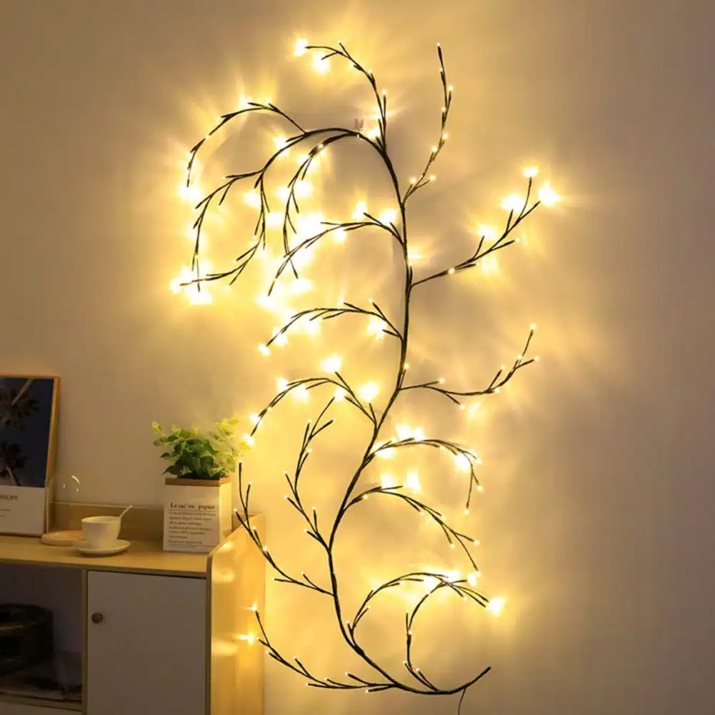 Arbre lumineux LED 144 LEDs murale