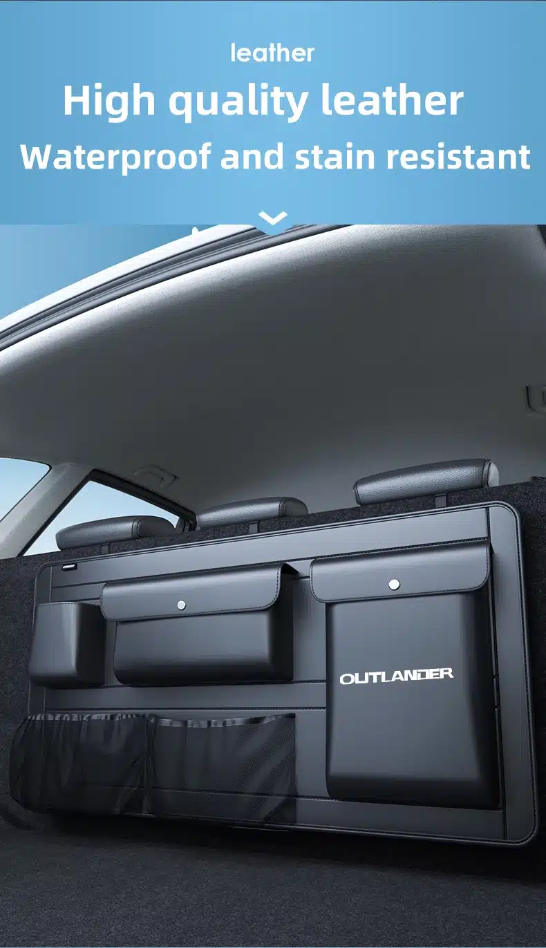 Accessoire auto élégant et pratique