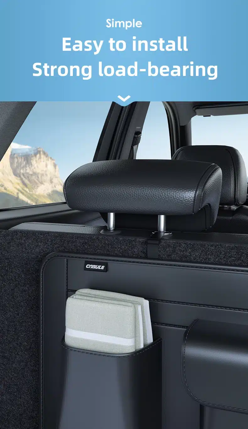 Accessoire auto élégant et pratique 02